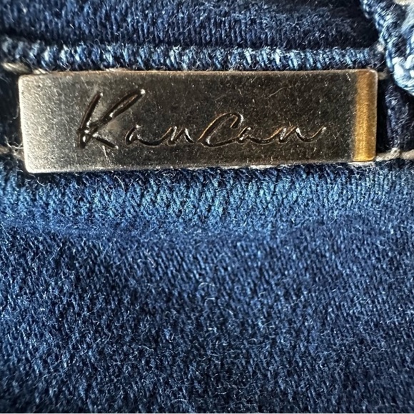 KANCAN✨ Women’s High-Rise Button Fly Distressed Ankle Skinny Jeans 👖👟💃 Sz 29 - Picture 13 of 15